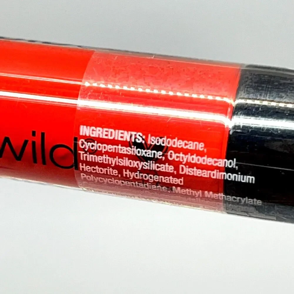 Wet N Wild Megalast Liquid Catsuit Matte Lipstick 929B Flame Of The Game Vegan